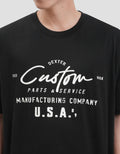 Aos Theme Rockstar Wording Custom Kaos Pria