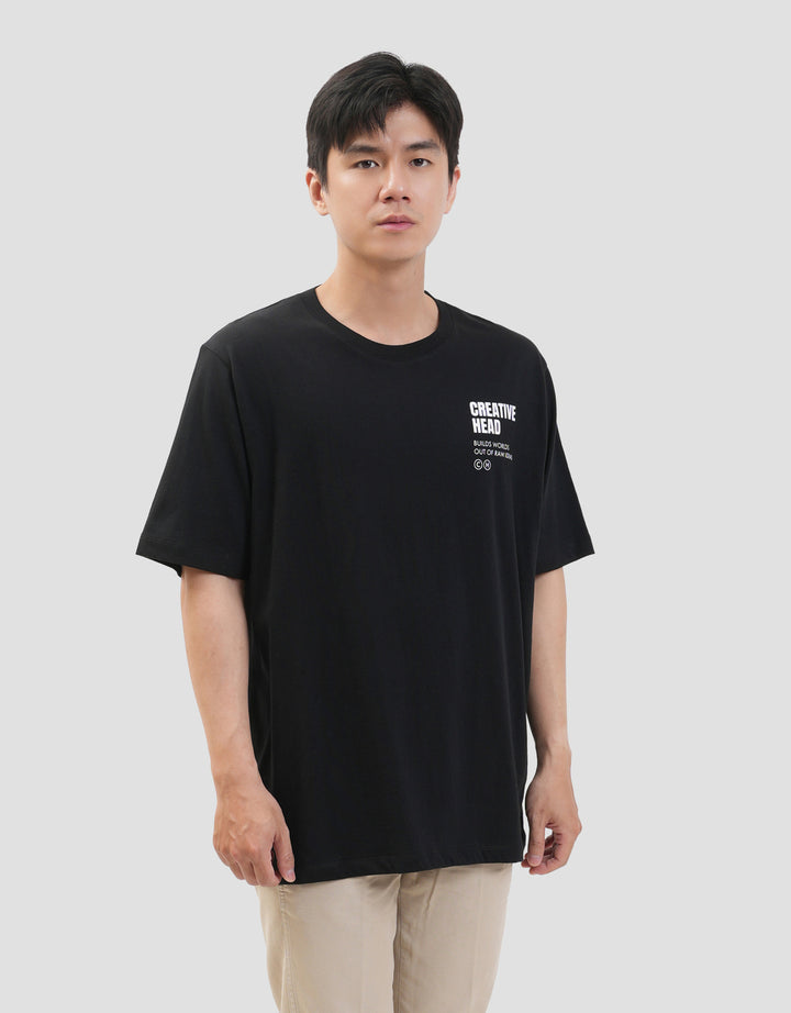 Aos Theme Popular Simple Kaos Pria