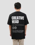 Aos Theme Popular Simple Kaos Pria