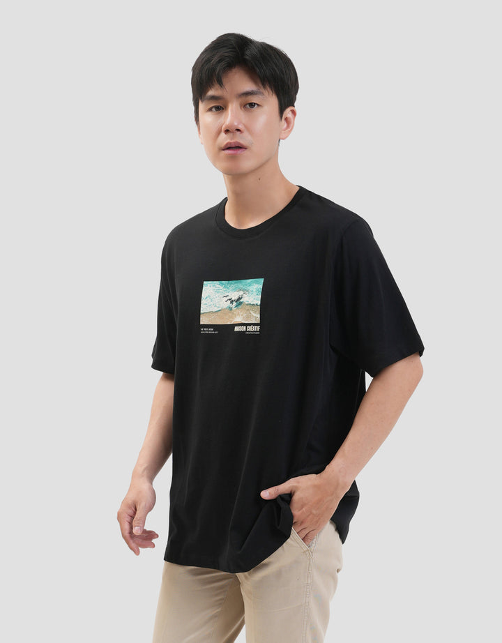 Aos Photoprint Theme Popular Simple Kaos Pria