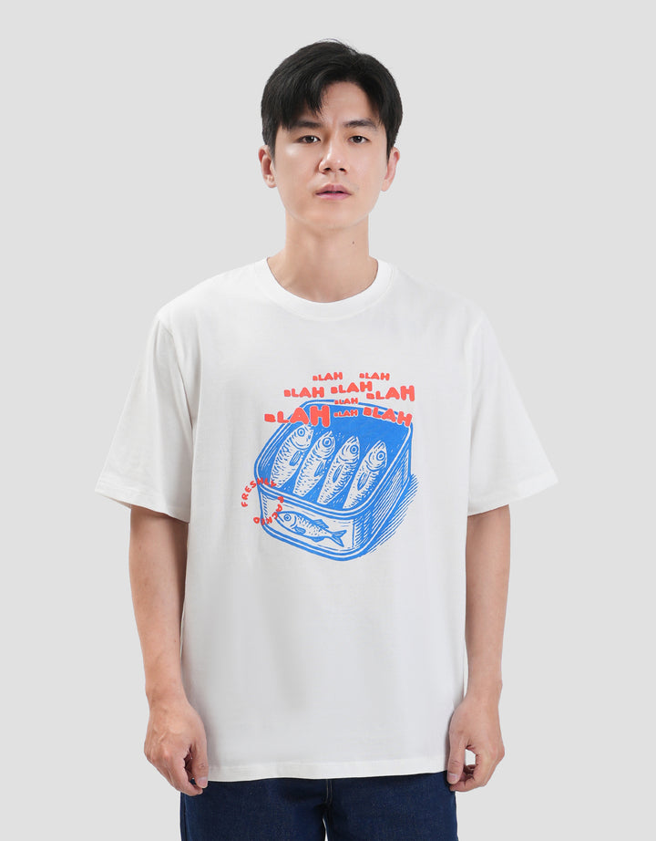 Aos Theme Tbnd Summer Fish Kaos Pria