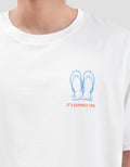 Aos Theme Tbnd Summer Seaside Kaos Pria
