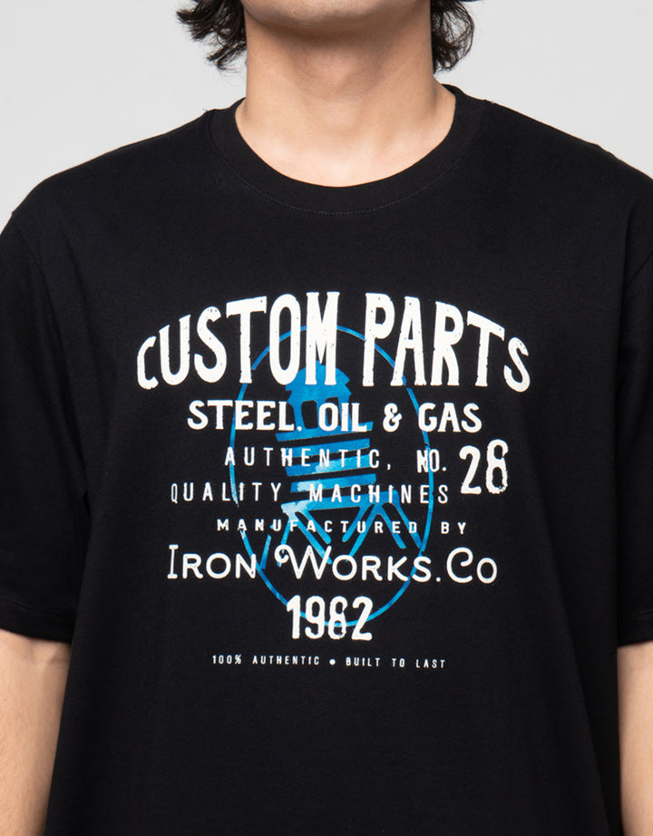 Aos Theme Rockstar Vintage-1 Kaos Pria