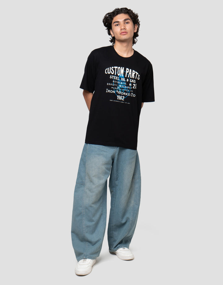 Aos Theme Rockstar Vintage-1 Kaos Pria