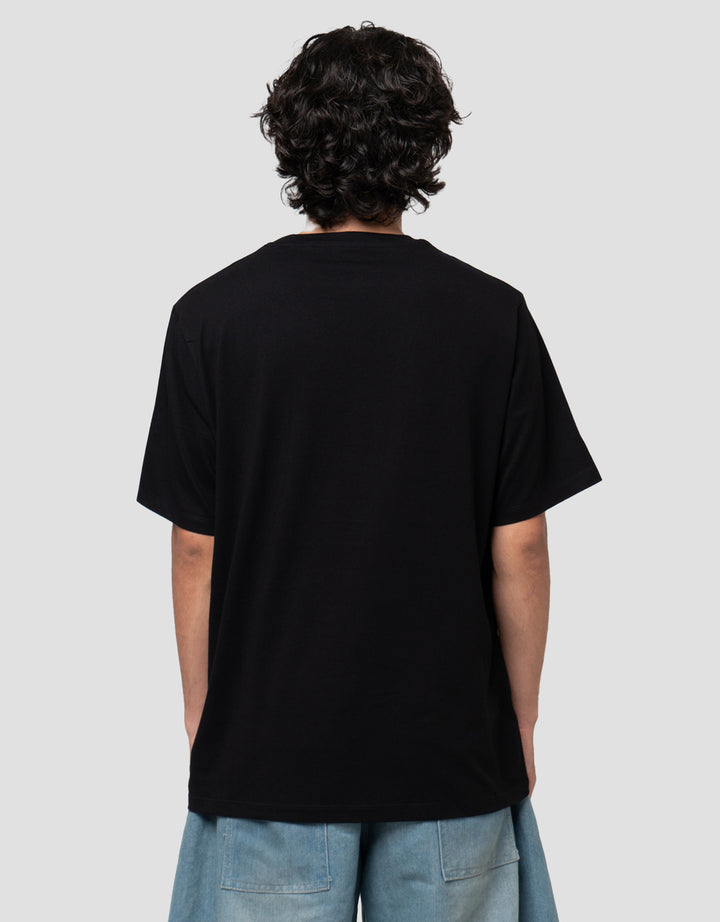 Aos Theme Rockstar Vintage-2 Kaos Pria