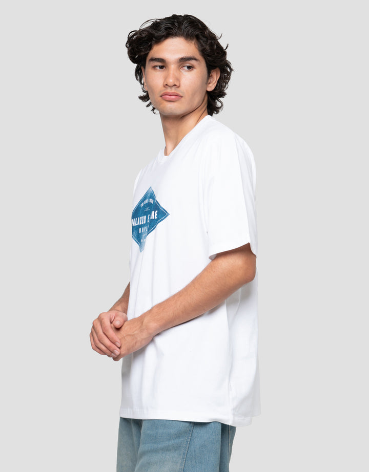 Aos Theme Rockstar Vintage-3 Kaos Pria