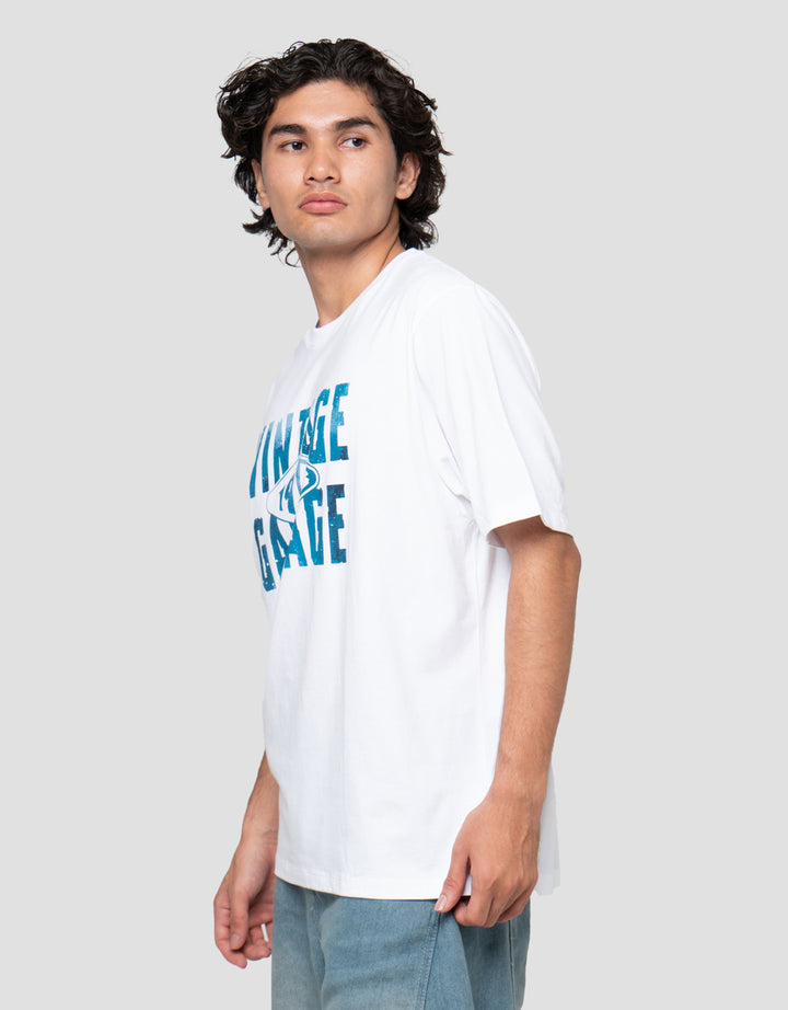 Aos Theme Rockstar Vintage-4 Kaos Pria