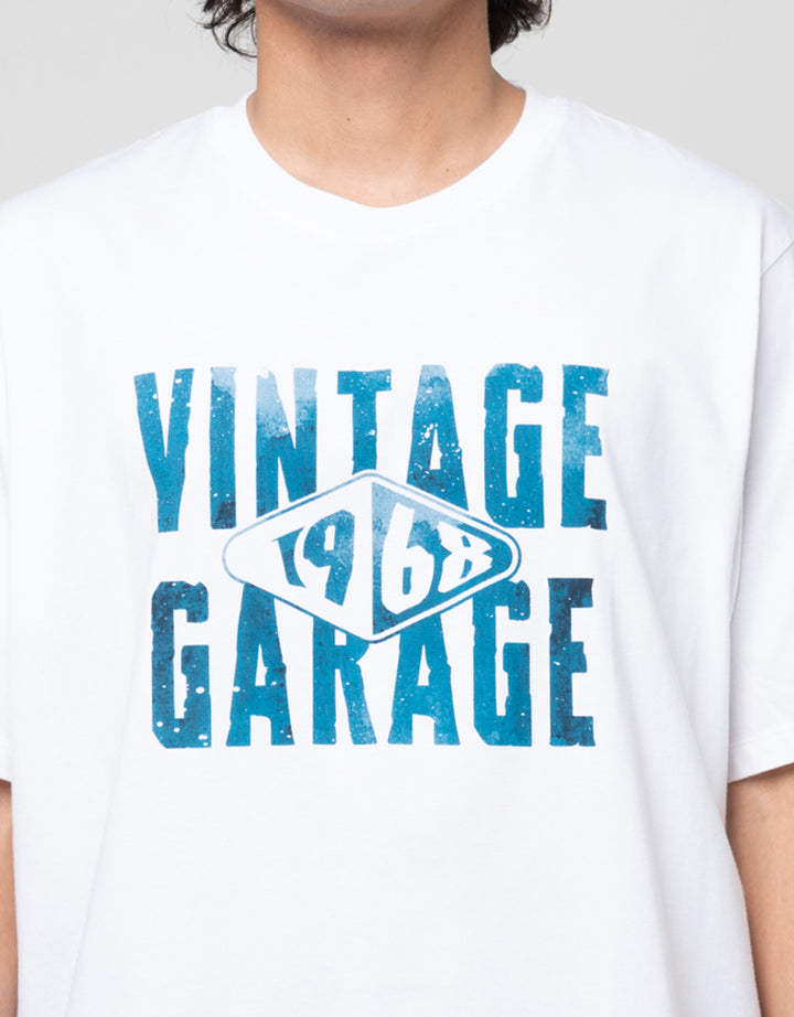 Aos Theme Rockstar Vintage-4 Kaos Pria
