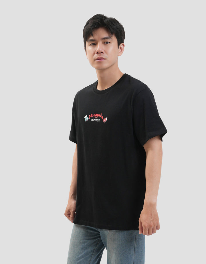 Aos Theme The Tbnd Sanrio And Friends Hangyudon Kaos Lengan Pendek Pria