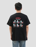 Aos Theme The Tbnd Sanrio And Friends Hangyudon Kaos Lengan Pendek Pria