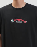 Aos Theme The Tbnd Sanrio And Friends Hangyudon Kaos Lengan Pendek Pria