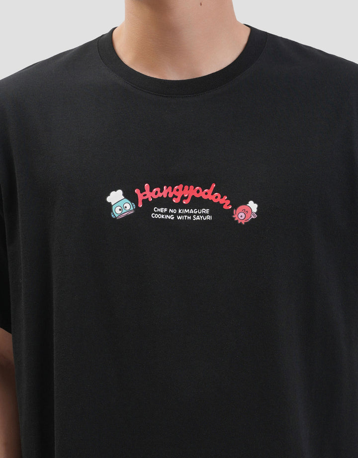 Aos Theme The Tbnd Sanrio And Friends Hangyudon Kaos Lengan Pendek Pria