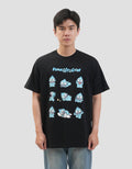 Aos Theme The Tbnd Sanrio And Friends Hangyudon Kaos Pria