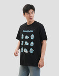 Aos Theme The Tbnd Sanrio And Friends Hangyudon Kaos Pria