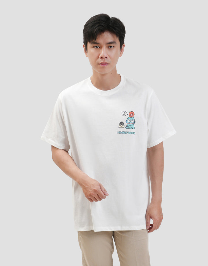 Aos Theme The Tbnd Sanrio And Friends Hangyudon Kaos Pria
