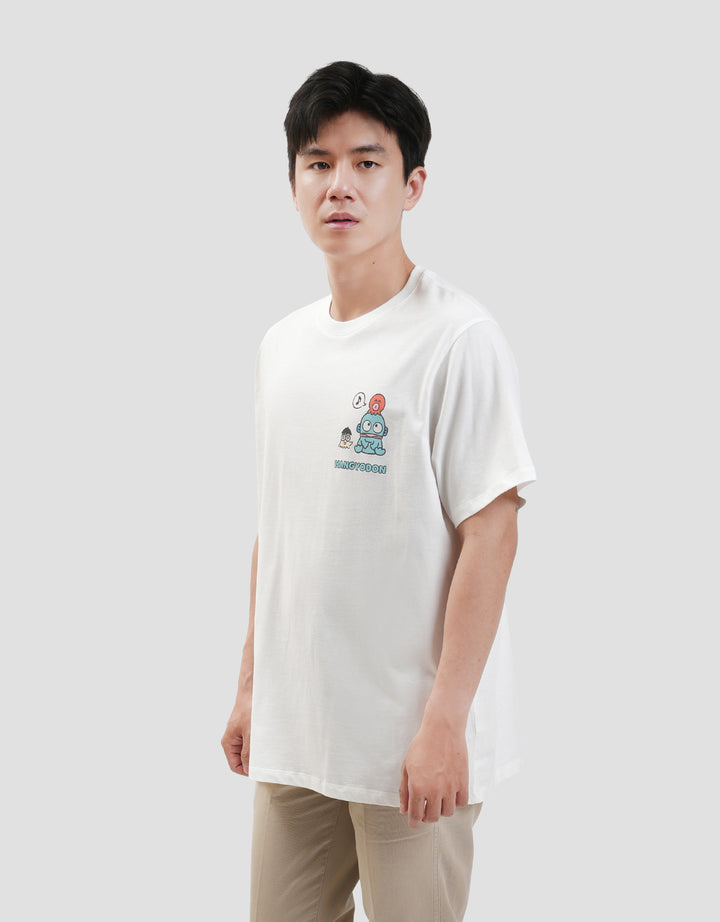 Aos Theme The Tbnd Sanrio And Friends Hangyudon Kaos Pria