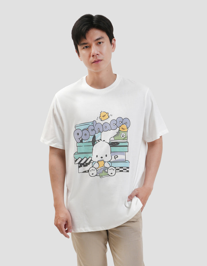 Aos Theme The Sanrio And Friends Pochaco Kaos Pria