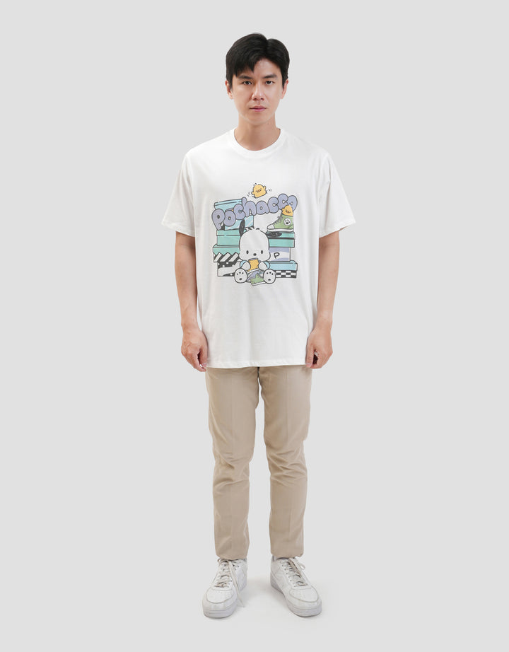 Aos Theme The Sanrio And Friends Pochaco Kaos Pria