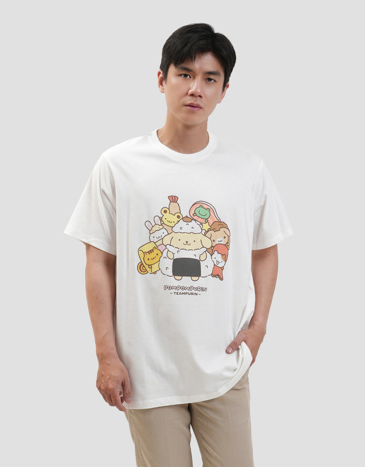 Aos Theme The Tbnd Sanrio And Friends Pompurin Kaos Pria