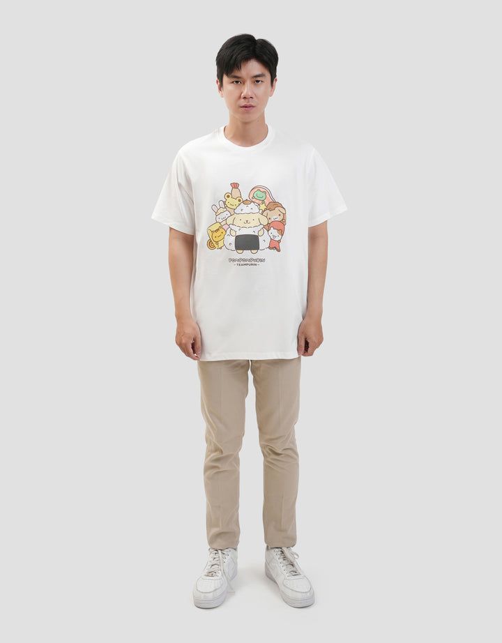 Aos Theme The Tbnd Sanrio And Friends Pompurin Kaos Pria