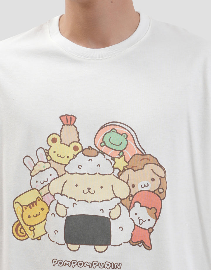 Aos Theme The Tbnd Sanrio And Friends Pompurin Kaos Pria