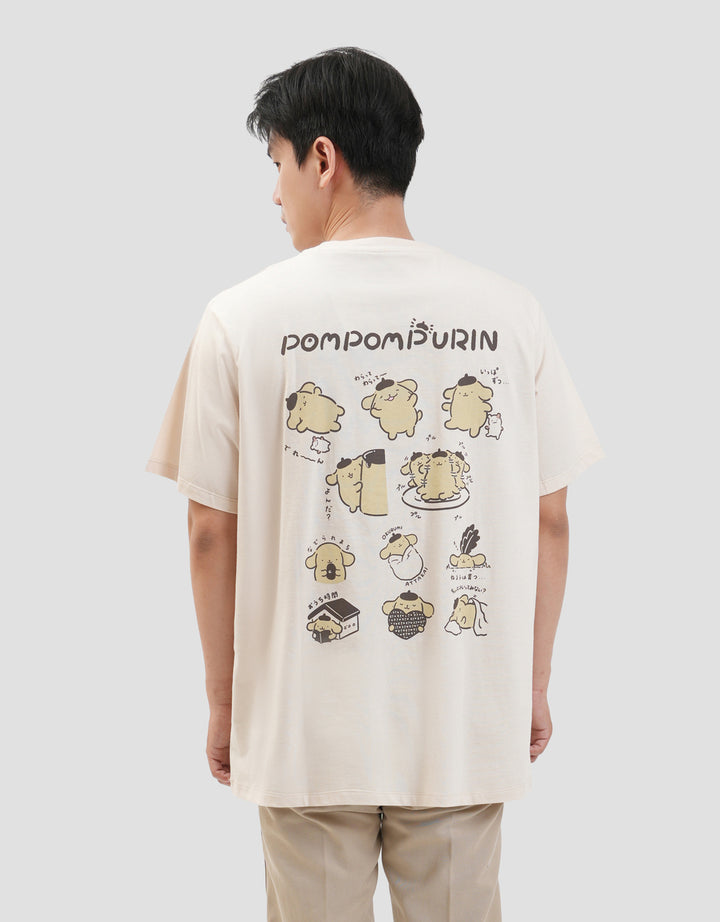 Aos Theme The Tbnd Sanrio And Friends Pompurin Kaos Pria