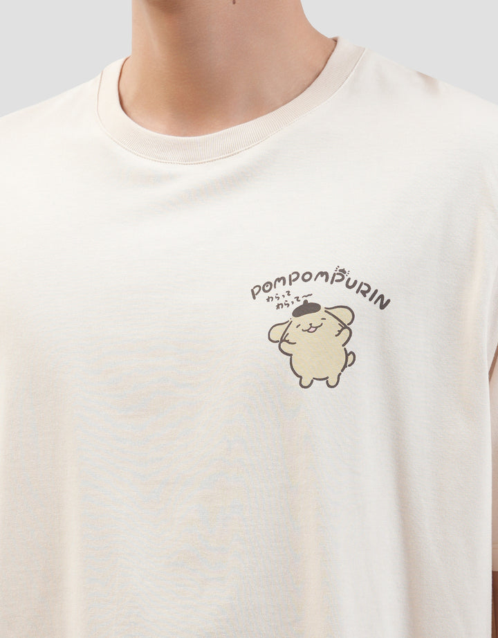 Aos Theme The Tbnd Sanrio And Friends Pompurin Kaos Pria