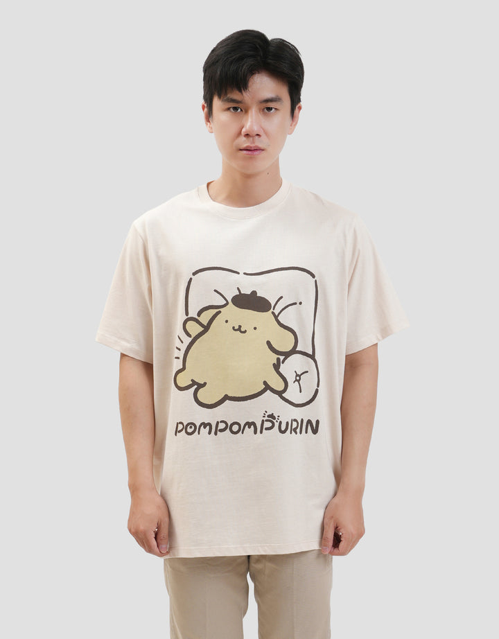 Aos Theme The Sanrio And Friends Pompurin Kaos Pria