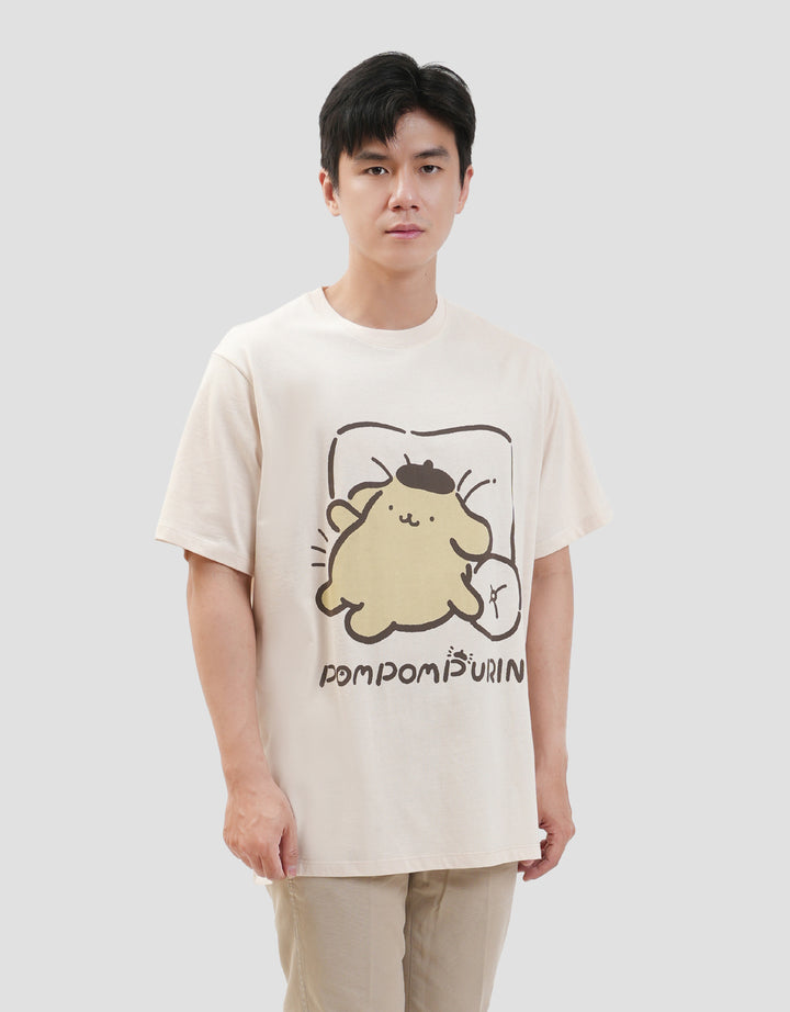 Aos Theme The Sanrio And Friends Pompurin Kaos Pria