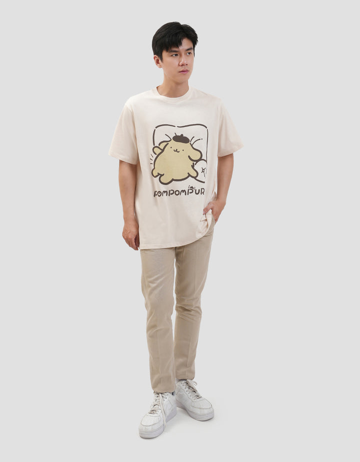 Aos Theme The Sanrio And Friends Pompurin Kaos Pria