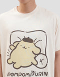 Aos Theme The Sanrio And Friends Pompurin Kaos Pria