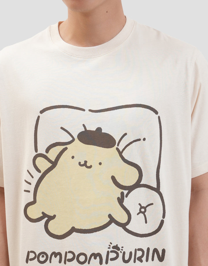 Aos Theme The Sanrio And Friends Pompurin Kaos Pria