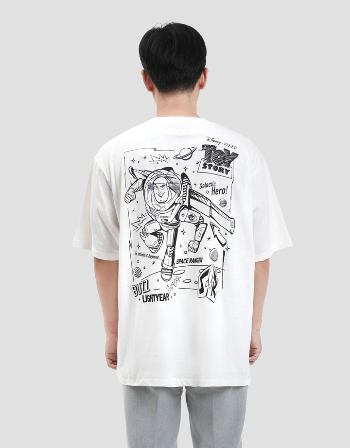 Aos Theme Tbnd Disney Toy Story Galactic Hero Kaos Oversize Pria