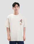 Aos Theme Tbnd Disney Toy Story Vee-Haw Kaos Oversize Pria