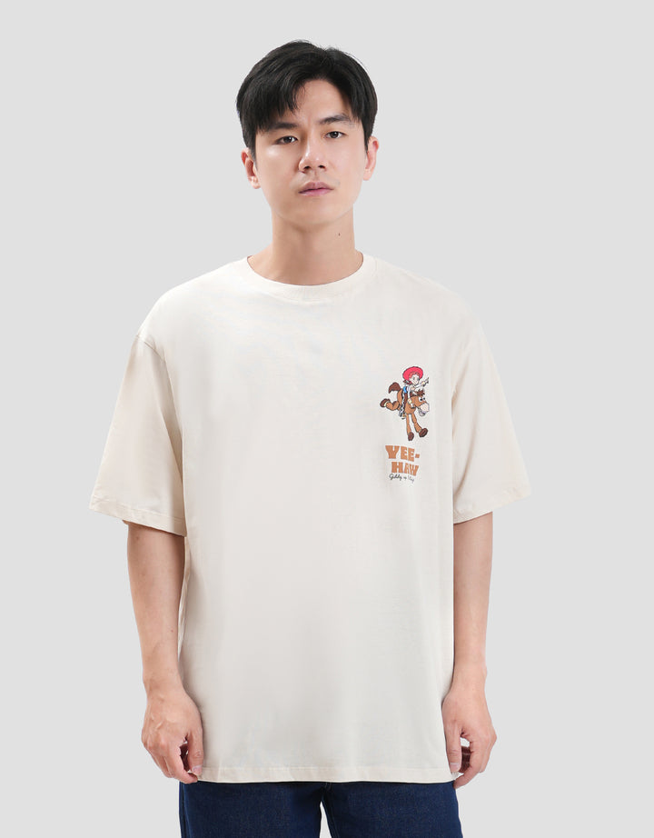 Aos Theme Tbnd Disney Toy Story Vee-Haw Kaos Oversize Pria