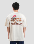 Aos Theme Tbnd Disney Toy Story Vee-Haw Kaos Oversize Pria