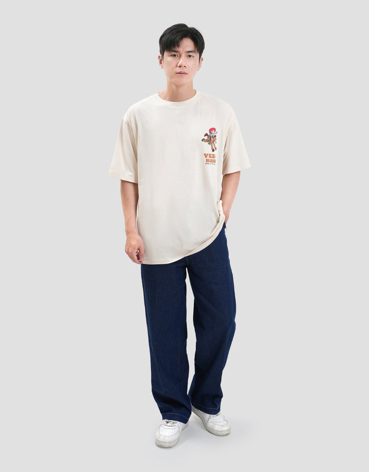 Aos Theme Tbnd Disney Toy Story Vee-Haw Kaos Oversize Pria
