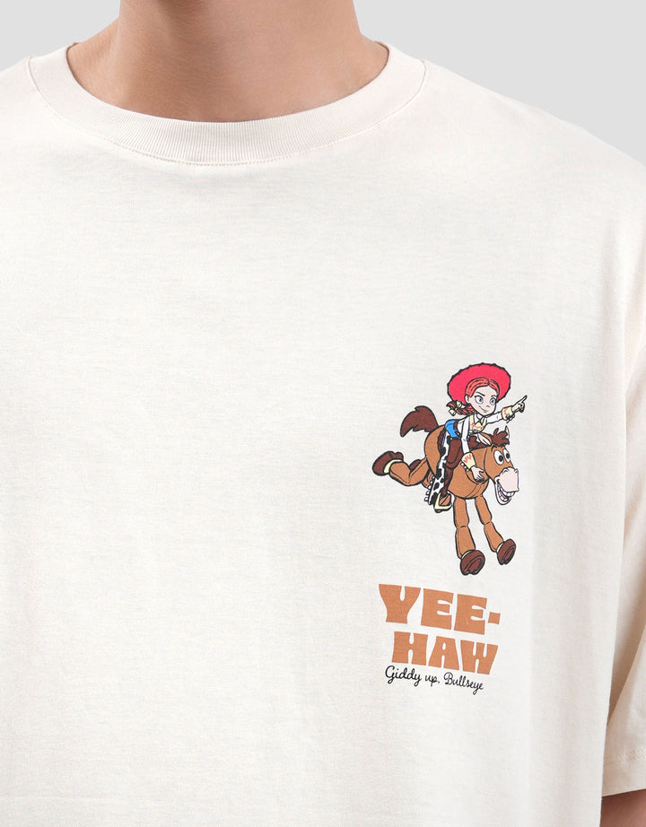 Aos Theme Tbnd Disney Toy Story Vee-Haw Kaos Oversize Pria