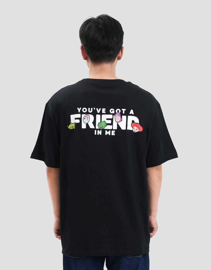 Aos Theme Tbnd Disney Toy Story Kaos Oversize Pria