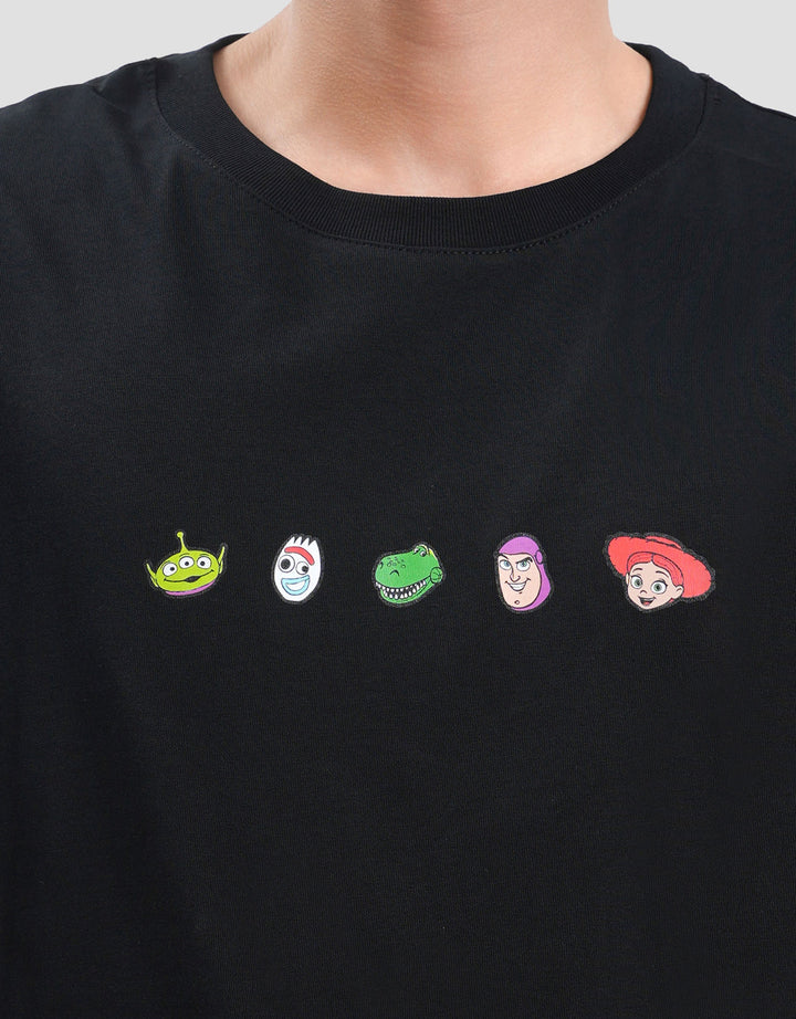 Aos Theme Tbnd Disney Toy Story Kaos Oversize Pria