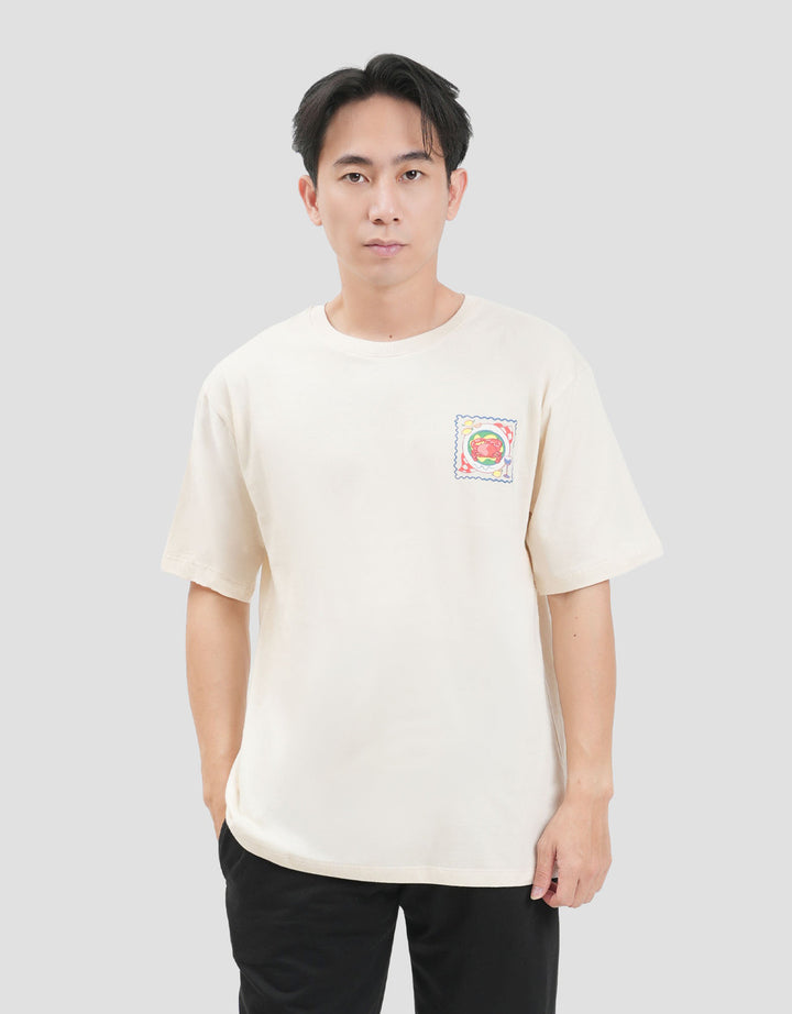 Aos Theme Tbnd Foods-1 Kaos Pria