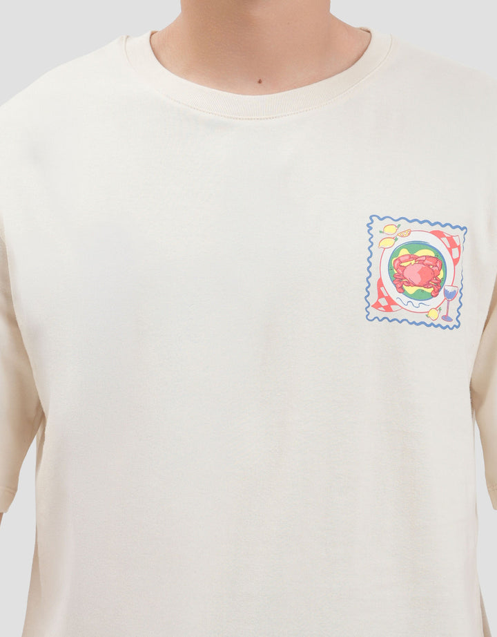 Aos Theme Tbnd Foods-1 Kaos Pria