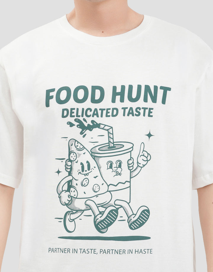 Aos Theme Tbnd Foods-3 Kaos Pria