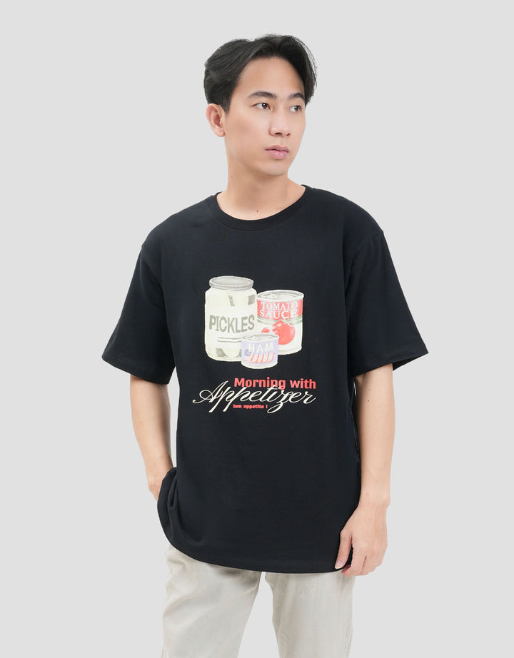 Aos Theme Tbnd Foods-4 Kaos Pria