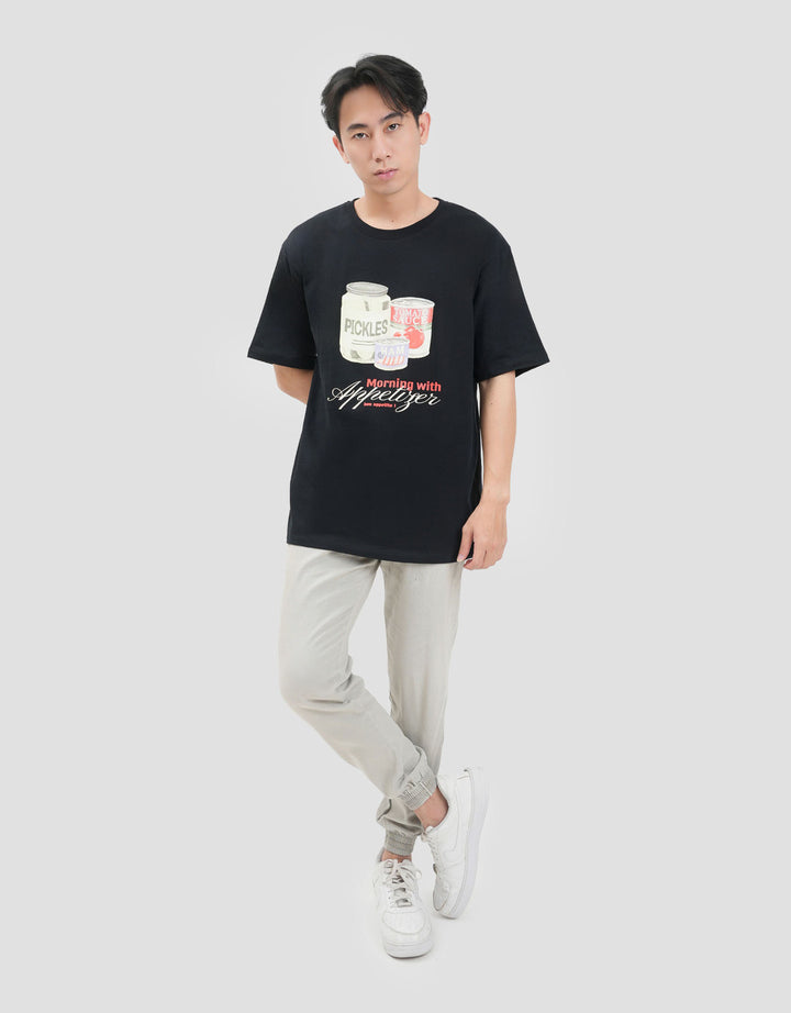 Aos Theme Tbnd Foods-4 Kaos Pria