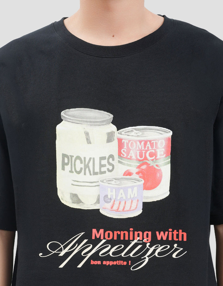Aos Theme Tbnd Foods-4 Kaos Pria