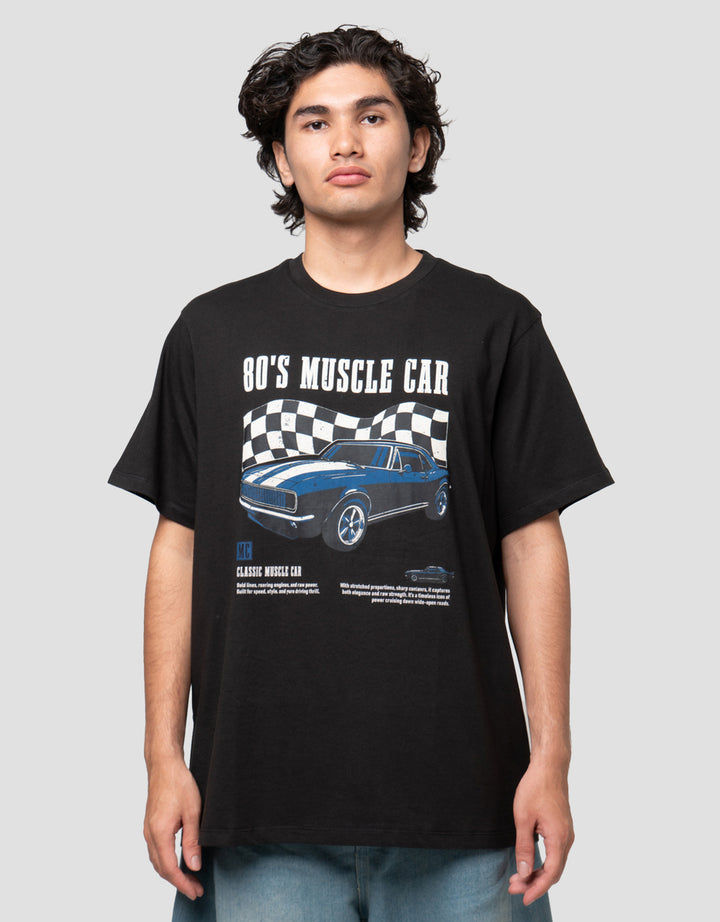 Aos Theme Rockstar Vehicles-1 Kaos Pria