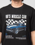 Aos Theme Rockstar Vehicles-1 Kaos Pria