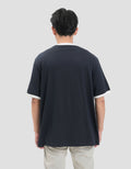 Aos The Jocks Ringer Tee-1 Kaos Pria