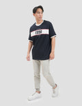Aos The Jocks Ringer Tee-1 Kaos Pria